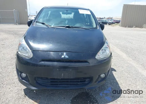 2015 Mitsubishi Mirage Es/Rf from USA, damaged, VIN ML32A4HJ1FH042121